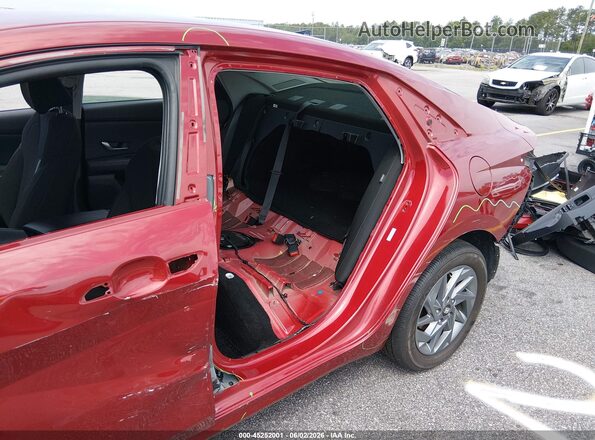 KMHLM4DG9RU763555 2024 HYUNDAI ELANTRA Red Դիմացի տեսք
