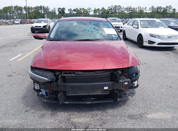 KMHLM4DG9RU763555 2024 HYUNDAI ELANTRA Red Սալոնի հետևի տեսք