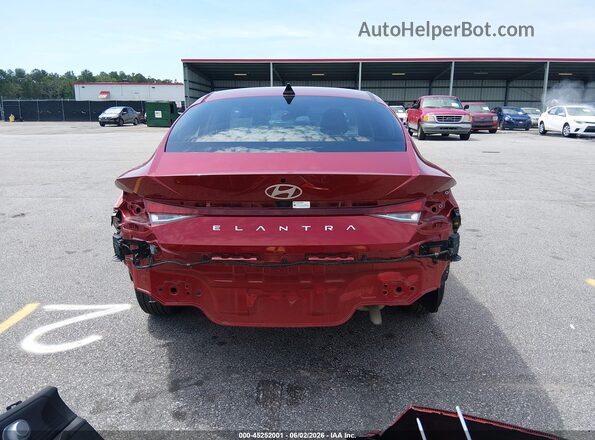 KMHLM4DG9RU763555 2024 HYUNDAI ELANTRA Red 