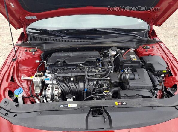 KMHLM4DG9SU011893 2025 HYUNDAI ELANTRA Red 