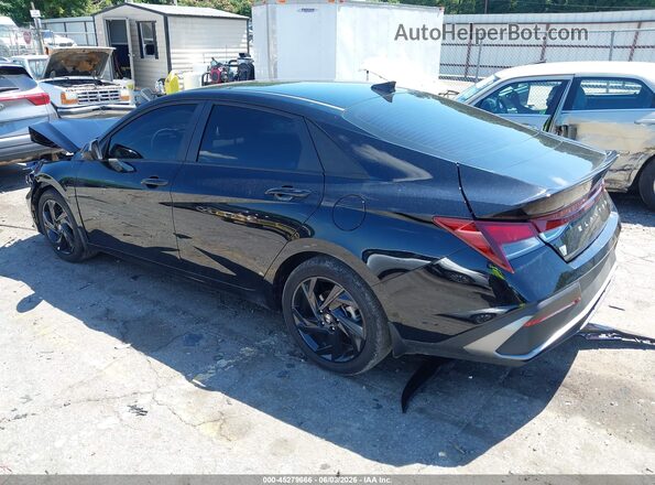 KMHLM4DG9TU120212 2026 HYUNDAI ELANTRA Black Rear left