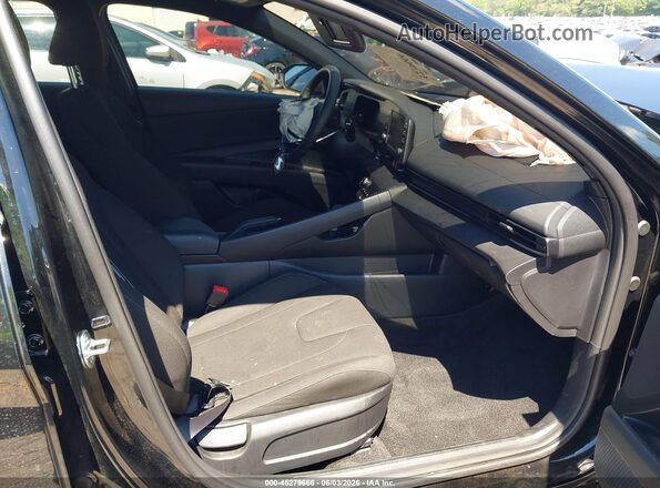 KMHLM4DG9TU120212 2026 HYUNDAI ELANTRA Black Front interior view