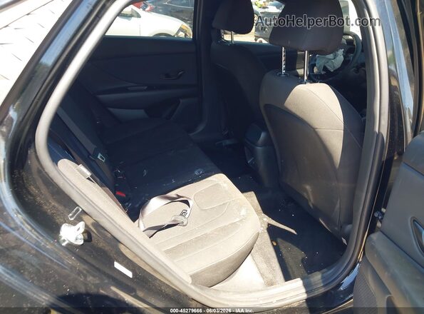 KMHLM4DG9TU120212 2026 HYUNDAI ELANTRA Black VIN sticker view