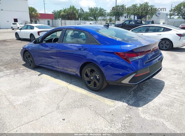 KMHLM4DG9TU155459 2026 HYUNDAI ELANTRA Blue Հետևի ձախ