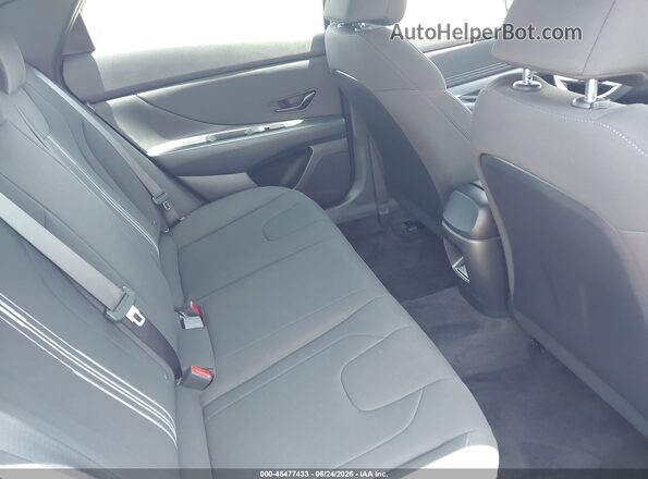KMHLM4DG9TU155459 2026 HYUNDAI ELANTRA Blue VIN կոդի պիտակի տեսք