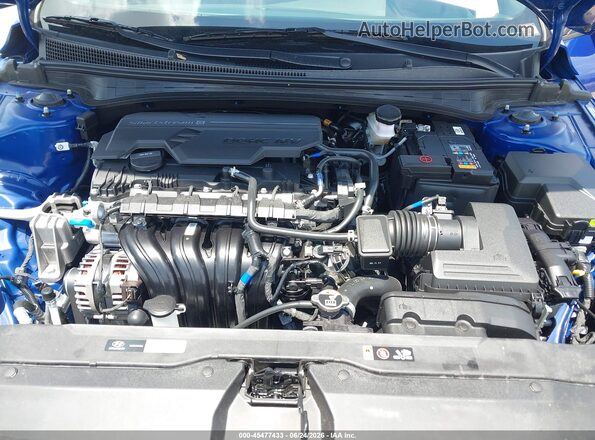 KMHLM4DG9TU155459 2026 HYUNDAI ELANTRA Blue Հետևի տեսք