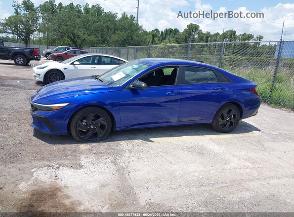 KMHLM4DG9TU155459 2026 HYUNDAI ELANTRA Blue Սալոնի 360 աստիճան տեսք