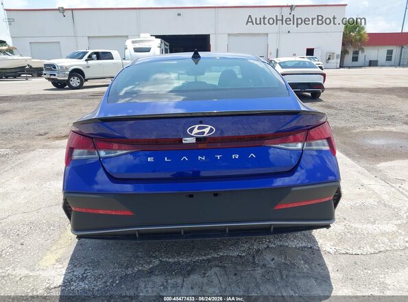 KMHLM4DG9TU155459 2026 HYUNDAI ELANTRA Blue 