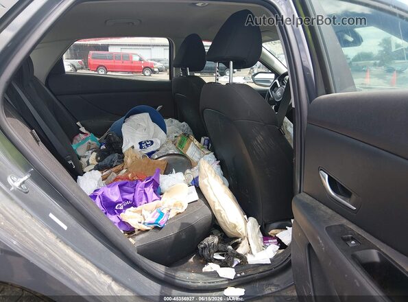 KMHLM4DGXRU638760 2024 HYUNDAI ELANTRA Gray Widok naklejki z numerem VIN