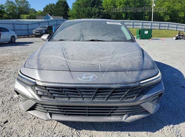 KMHLM4DGXRU692284 2024 HYUNDAI ELANTRA Gray Widok z przodu