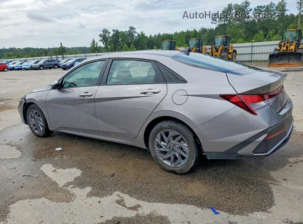 KMHLM4DGXRU751172 2024 HYUNDAI ELANTRA Gray Trasero izquierdo