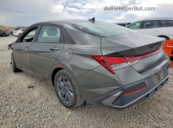 KMHLM4DGXRU765220 2024 HYUNDAI ELANTRA Gray Tył lewy