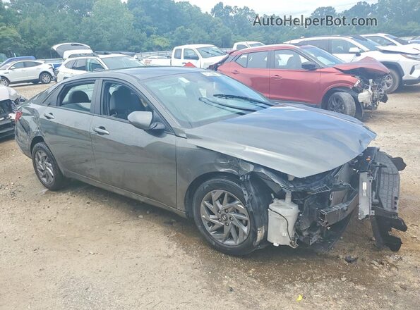 KMHLM4DGXRU809443 2024 HYUNDAI ELANTRA Gray 