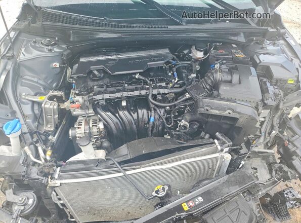 KMHLM4DGXRU809443 2024 HYUNDAI ELANTRA Gray 