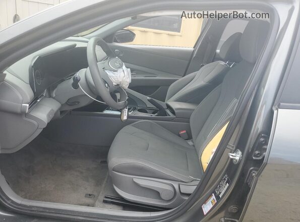 KMHLM4DGXRU809443 2024 HYUNDAI ELANTRA Gray 