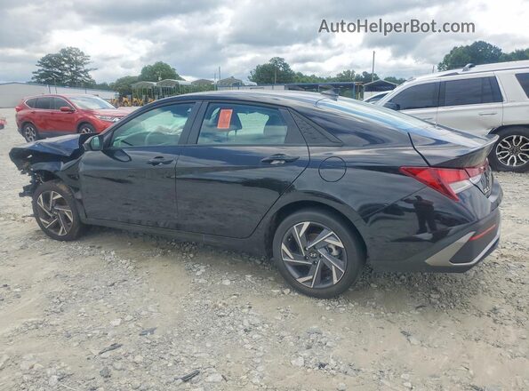 KMHLM4DGXSU048161 2025 HYUNDAI ELANTRA Black უკანა მარცხენა
