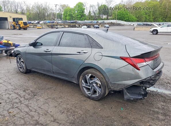KMHLM4DGXSU925652 2025 HYUNDAI ELANTRA Gray Tył lewy