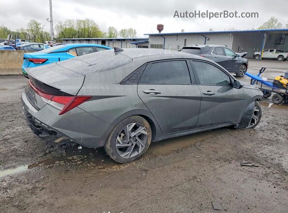 KMHLM4DGXSU925652 2025 HYUNDAI ELANTRA Gray Tył prawy