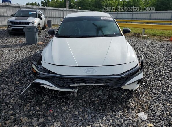 KMHLM4DGXTU100471 2026 HYUNDAI ELANTRA White Widok wnętrza 360 stopni