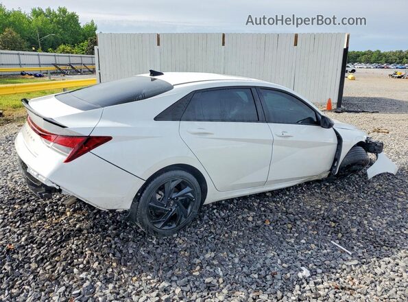 KMHLM4DGXTU100471 2026 HYUNDAI ELANTRA White Tył prawy