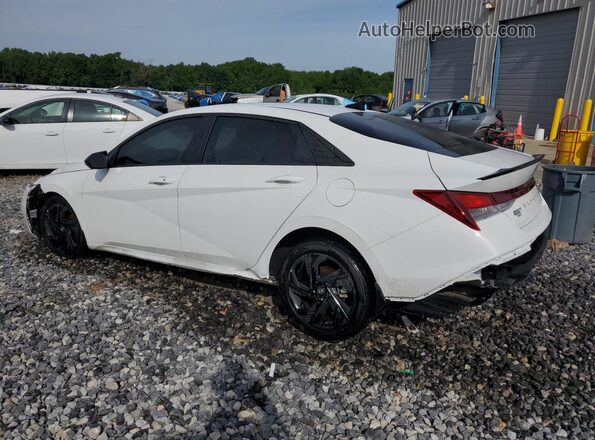 KMHLM4DGXTU100471 2026 HYUNDAI ELANTRA White 