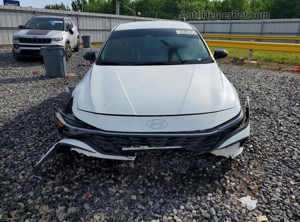 KMHLM4DGXTU100471 2026 HYUNDAI ELANTRA White Widok z przodu