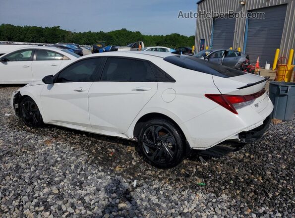 KMHLM4DGXTU100471 2026 HYUNDAI ELANTRA White Tył lewy