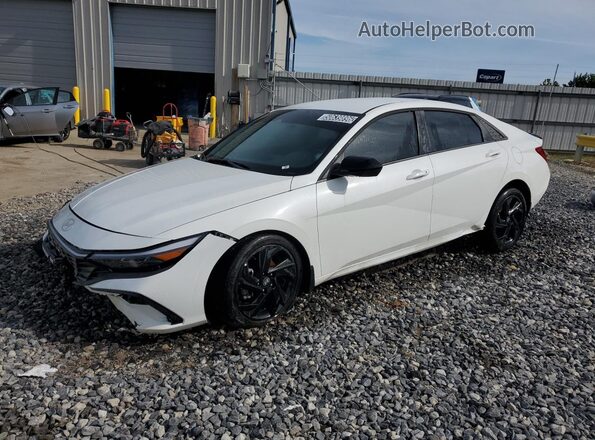 KMHLM4DGXTU100471 2026 HYUNDAI ELANTRA White 