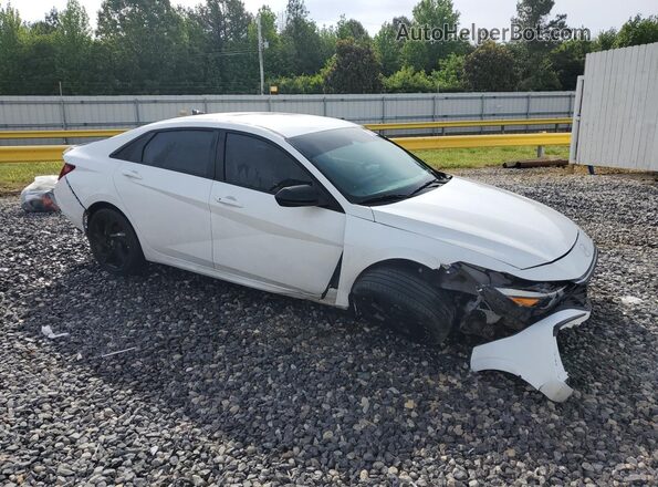 KMHLM4DGXTU100471 2026 HYUNDAI ELANTRA White 