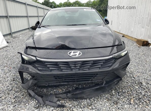 KMHLM4DGXTU137696 2026 HYUNDAI ELANTRA Black Vista de la etiqueta del VIN