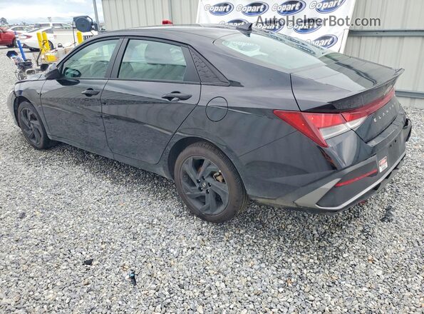 KMHLM4DGXTU137696 2026 HYUNDAI ELANTRA Black Trasero izquierdo