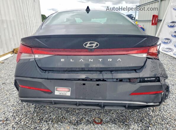 KMHLM4DGXTU137696 2026 HYUNDAI ELANTRA Black Vista trasera