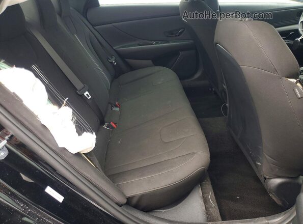 KMHLM4DGXTU137696 2026 HYUNDAI ELANTRA Black Vista de los asientos traseros