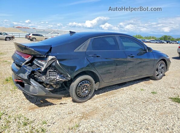 KMHLM4DJ1SU150976 2025 HYUNDAI ELANTRA Black Tył prawy