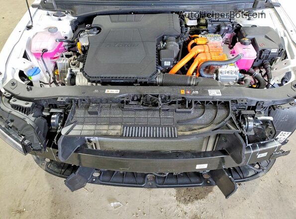 KMHLM4DJ2TU200415 2026 HYUNDAI ELANTRA White Вид задньої частини салону