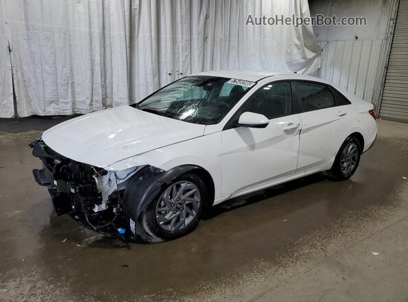 KMHLM4DJ2TU200415 2026 HYUNDAI ELANTRA White Панорамний вид салону 360°