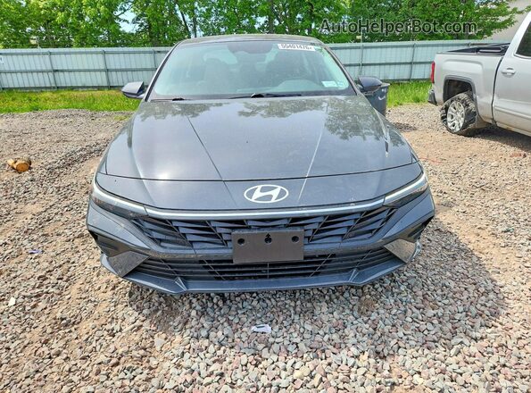 KMHLM4DJ3RU111171 2024 HYUNDAI ELANTRA Gray 