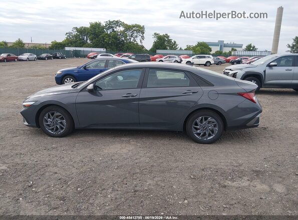 KMHLM4DJ4TU194004 2026 HYUNDAI ELANTRA HYBRID Gray Vista interior de 360 grados