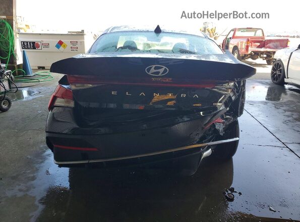 KMHLM4DJ4TU205423 2026 HYUNDAI ELANTRA Black 