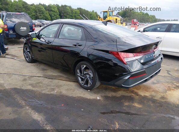 KMHLM4DJ7SU145880 2025 HYUNDAI ELANTRA HYBRID Black Tył lewy