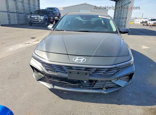 KMHLM4DJ7TU189279 2026 HYUNDAI ELANTRA Gray 