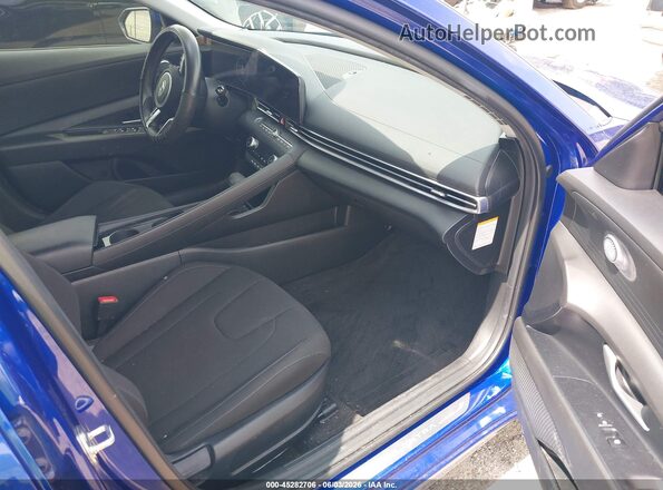 KMHLM4DJ9RU102457 2024 HYUNDAI ELANTRA HYBRID Blue 