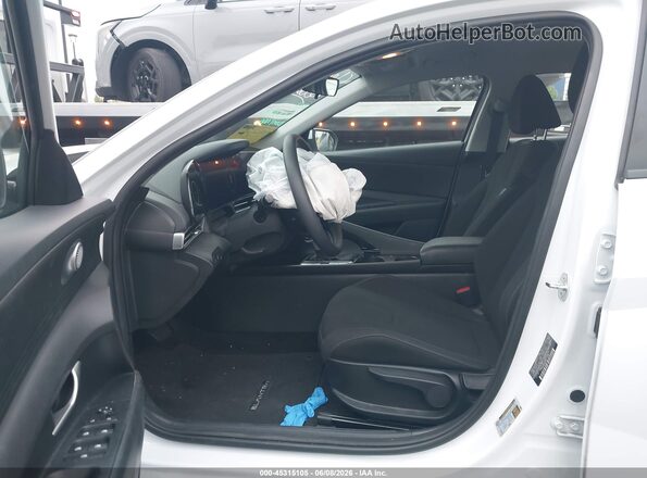KMHLM4DJXRU108154 2024 HYUNDAI ELANTRA HYBRID White 