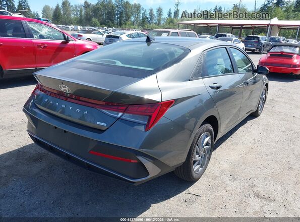 KMHLM4DJXTU189289 2026 HYUNDAI ELANTRA HYBRID Gray Հետևի աջ
