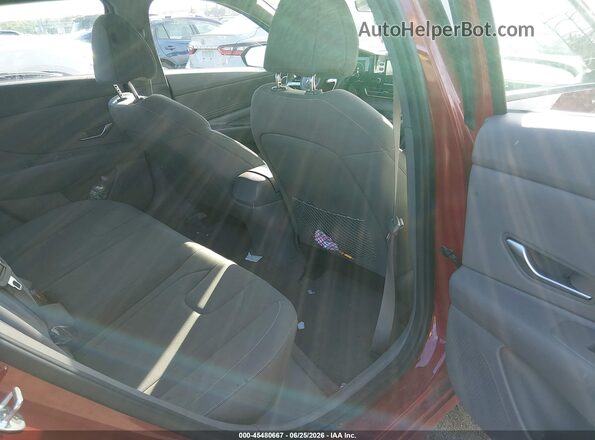 KMHLN4AG0MU168250 2021 HYUNDAI ELANTRA Red VIN sticker view