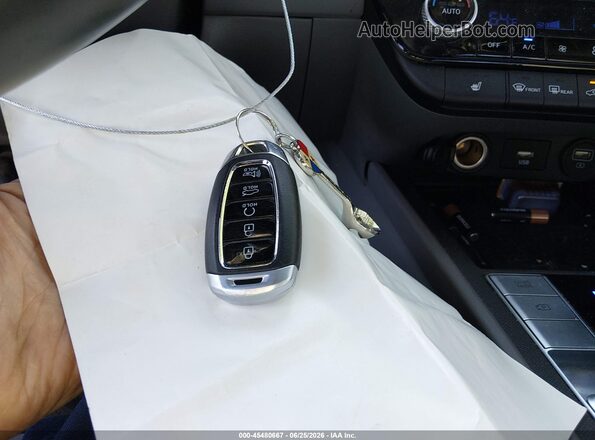 KMHLN4AG0MU168250 2021 HYUNDAI ELANTRA Red Dashboard view