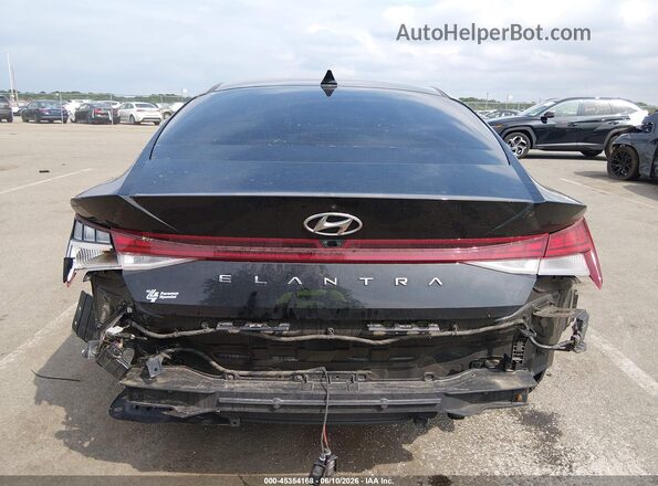 KMHLN4AG5MU199591 2021 HYUNDAI ELANTRA Black Vista frontal