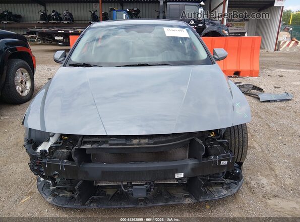 KMHLN4AG6NU330349 2022 HYUNDAI ELANTRA Gray Սալոնի հետևի տեսք