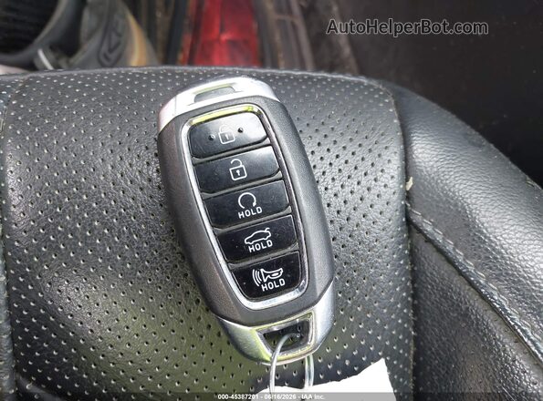 KMHLN4AJ0MU003715 2021 HYUNDAI ELANTRA HYBRID Silver წინა პანელის ხედი