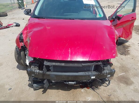 KMHLN4AJ2PU052225 2023 HYUNDAI ELANTRA HYBRID Red 